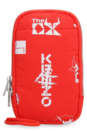 Mobile phone pouch with printed logo-1